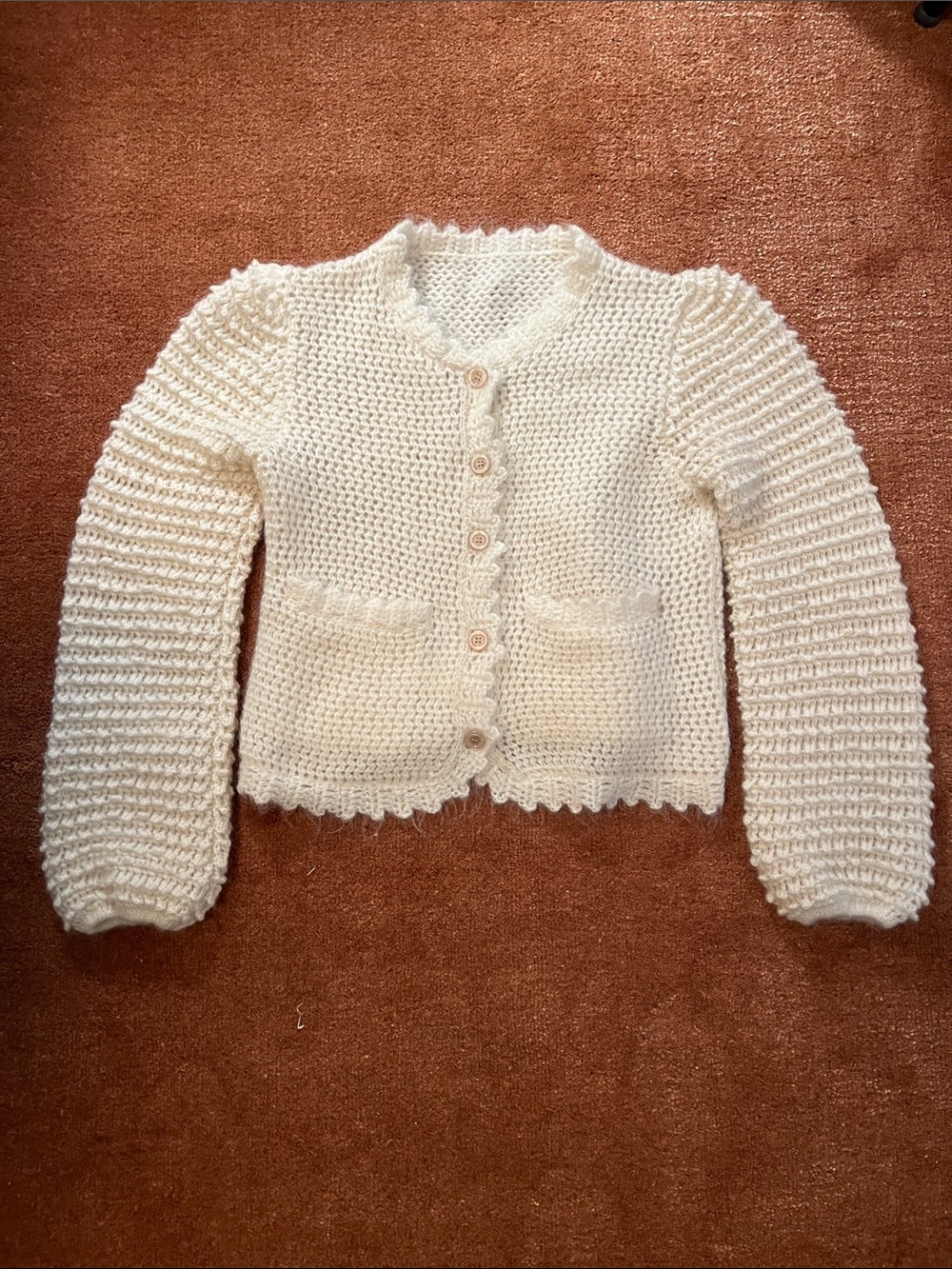 Sz S Gucci Mohair Sweater - Missing Tag